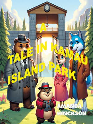 cover image of A Tale in Kamau Island Park